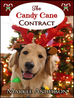cover image of The Candy Cane Contract